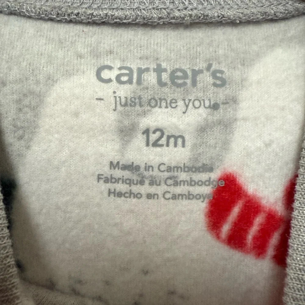 NWT CARTER’S 2 Piece Set- 12 Months